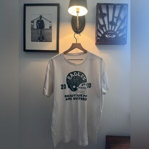 PHILADELPHIA EAGLES - Ready for Pain & Suffering 2020 - Heavy Slime, XL T-Shirt